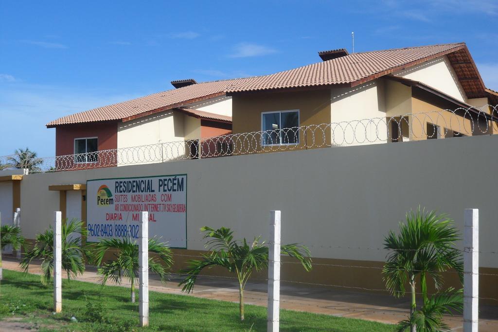 Pecem suites Pecém Exterior foto